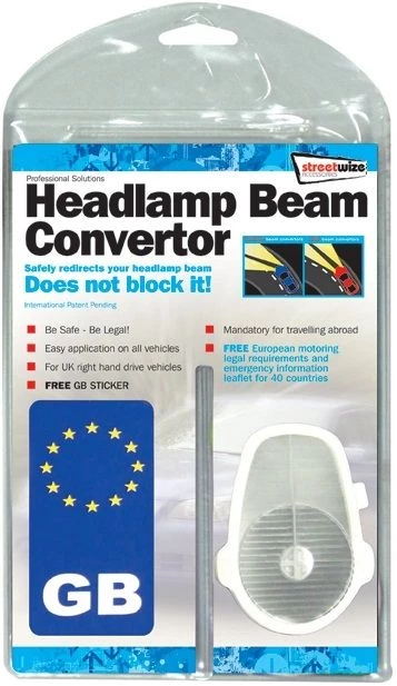 World Of Camping Headlamp Beam Deflectors 1 World Of Camping Headlamp Beam Deflectors