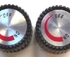 Sunncamp SunnGas Control Knobs