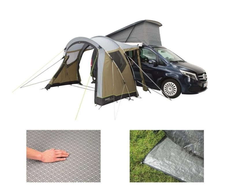 Outwell Lakecrest Drive Away Awning Package 1 Outwell Lakecrest Drive Away Awning Package