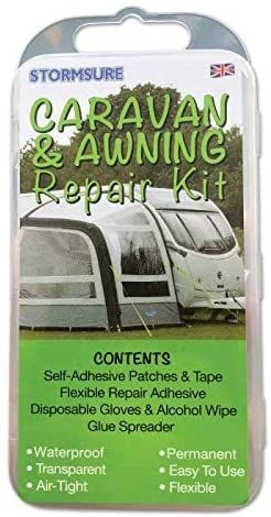 Stormsure Large Caravan And Awning Repair Kit In Box