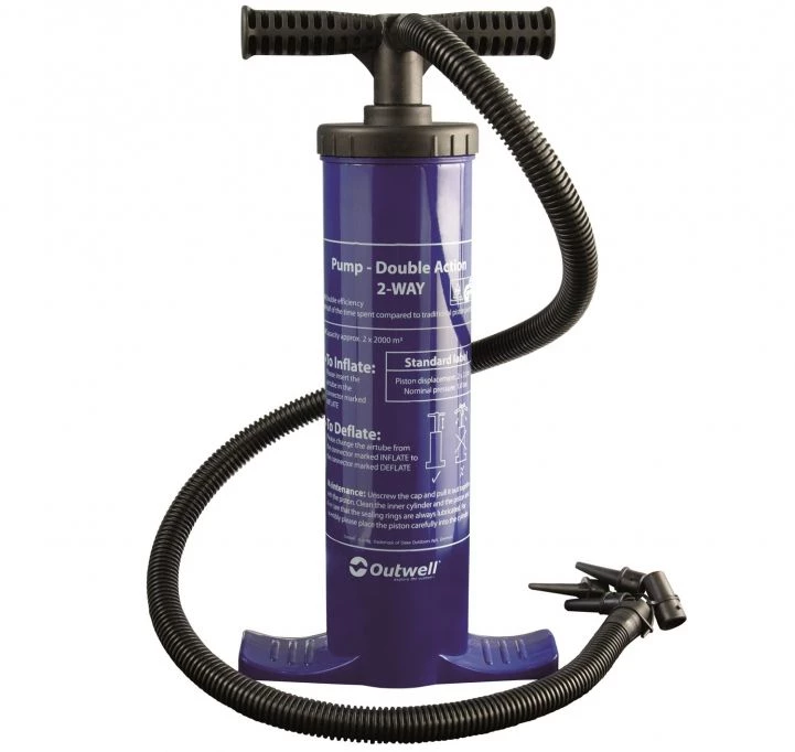 Outwell Double Action Pump 1 Outwell Double Action Pump