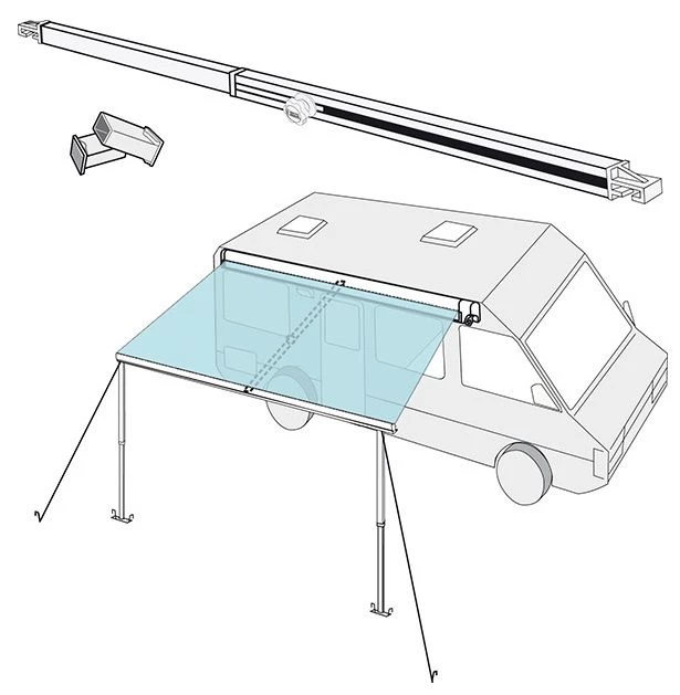Fiamma Rafter 1 Fiamma Rafter