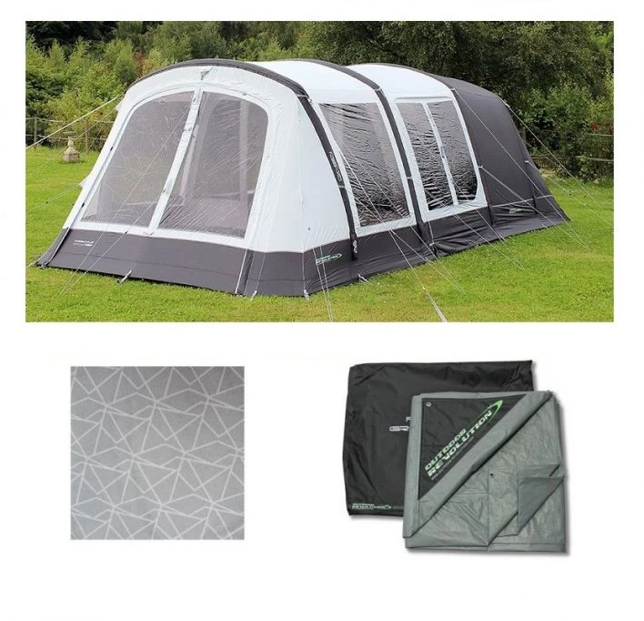 Outdoor Revolution Airedale 5.0S Tent Package 1 Outdoor Revolution Airedale 5.0S Tent Package