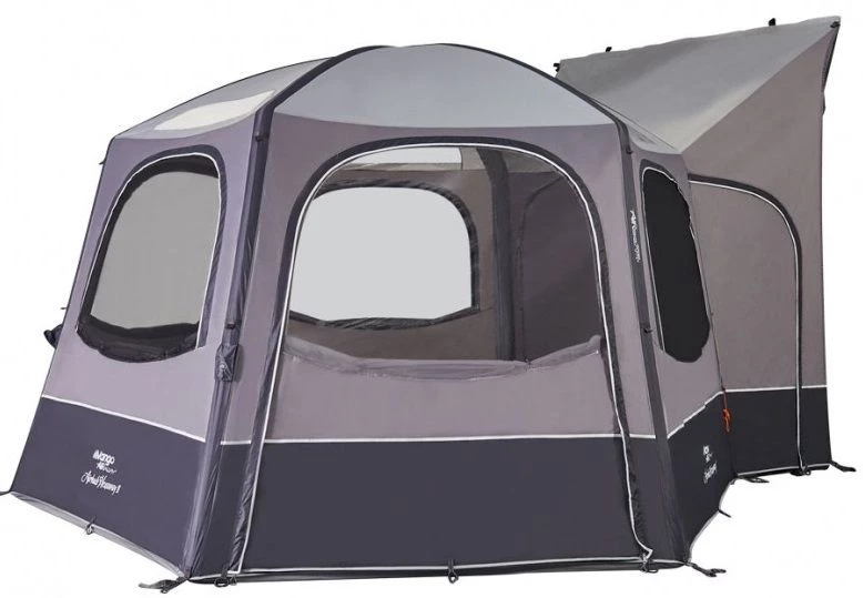 Vango Airhub Hexaway II Low Drive Away Awning 1 Vango Airhub Hexaway II Low Drive Away Awning