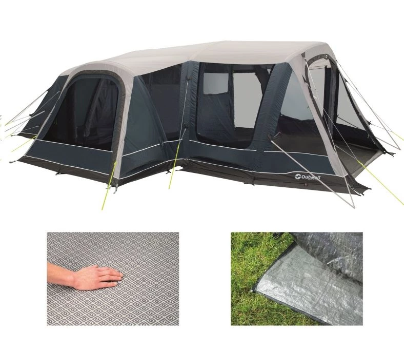 Outwell Airville 6SA Tent Package 1 Outwell Airville 6SA Tent Package