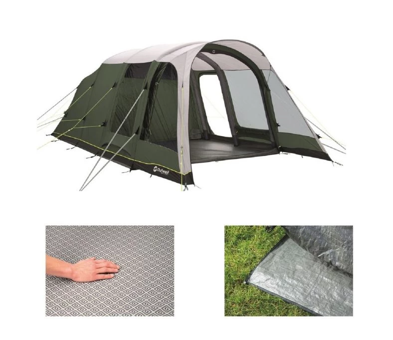 Outwell Avondale 5PA Air Tent Package 1 Outwell Avondale 5PA Air Tent Package