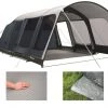 Outwell Hayward Lake 5ATC Air Tent Package