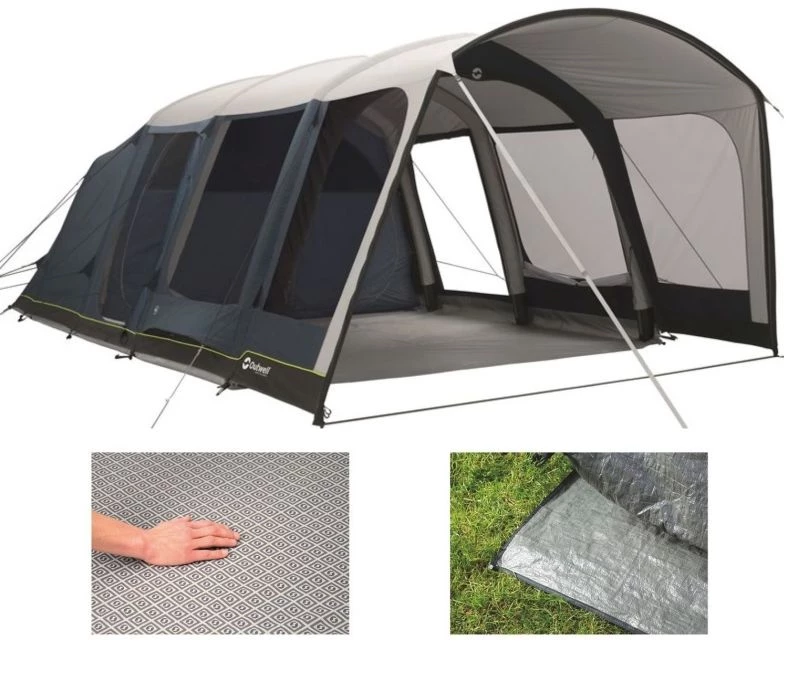 Outwell Hayward Lake 5ATC Air Tent Package 1 Outwell Hayward Lake 5ATC Air Tent Package