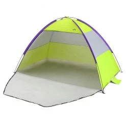 Yello UV Green Beach Shelter