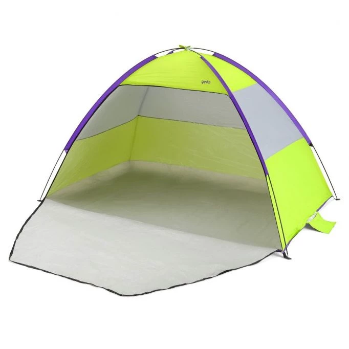 Yello UV Green Beach Shelter 1 Yello UV Green Beach Shelter