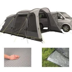 Outwell Blossburg 380 Drive Away Air Awning Package