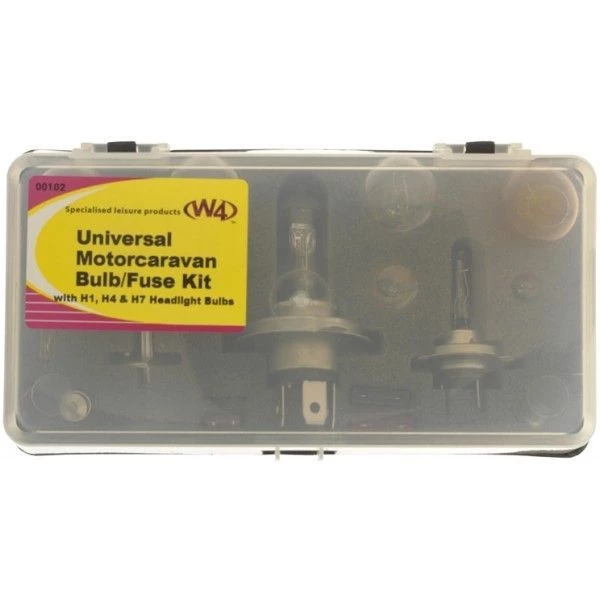 W4 Universal Motorhome Bulb & Fuse Kit 1 W4 Universal Motorhome Bulb & Fuse Kit