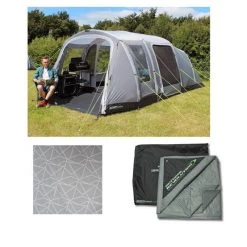 Outdoor Revolution Camp Star 500XL Air Tent Bundle