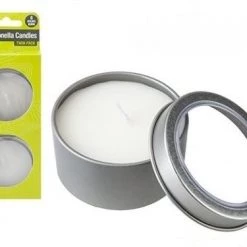 Summit Pack Of 2 Citronella Candles