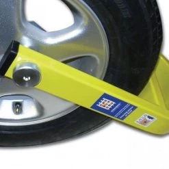 Maypole Stronghold Alloy Wheel Clamp