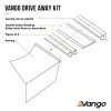 Vango Driveaway Fixing Kit For 4mm & 6mm Rails 3m Set