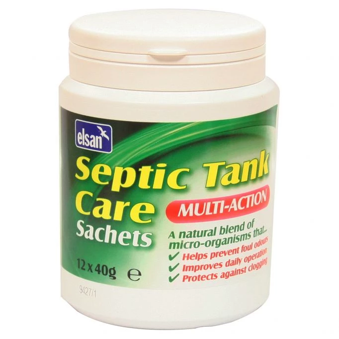 Elsan Septic Tank Care Multi Action - Tub Of 12 1 Elsan Septic Tank Care Multi Action - Tub Of 12