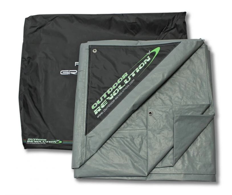 Outdoor Revolution Airedale 12 Footprint Groundsheet 1 Outdoor Revolution Airedale 12 Footprint Groundsheet