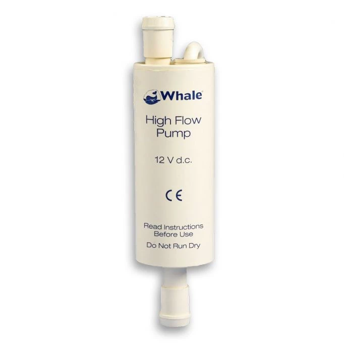 Whale Inline Booster High Flow Pump 1 Whale Inline Booster High Flow Pump