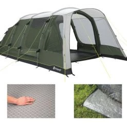 Outwell Greenwood 5 Tent Package