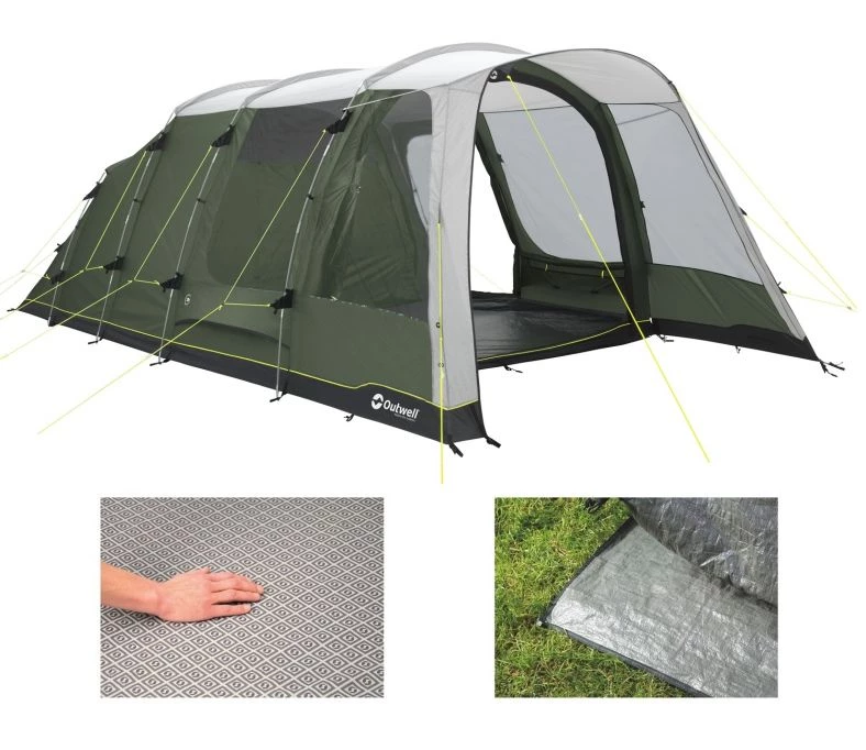 Outwell Greenwood 5 Tent Package 1 Outwell Greenwood 5 Tent Package