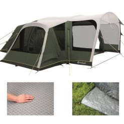 Outwell Hartsdale 6PA Air Tent Package 2021