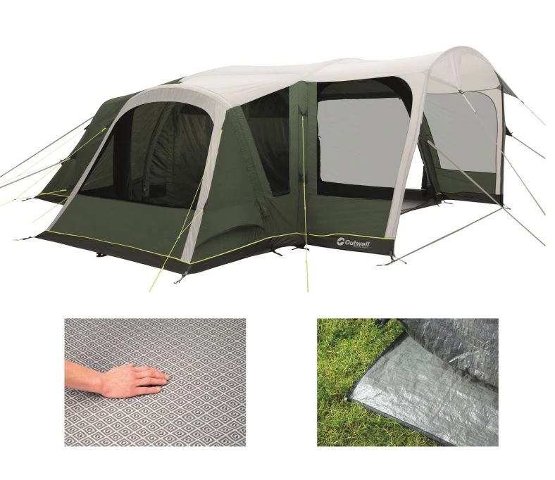 Outwell Hartsdale 6PA Air Tent Package 2021 1 Outwell Hartsdale 6PA Air Tent Package 2021