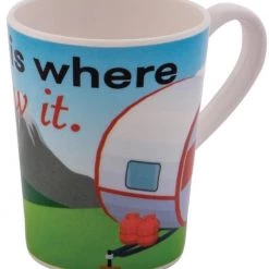 Quest Home Is Where You Tow It Mug (Caravan)