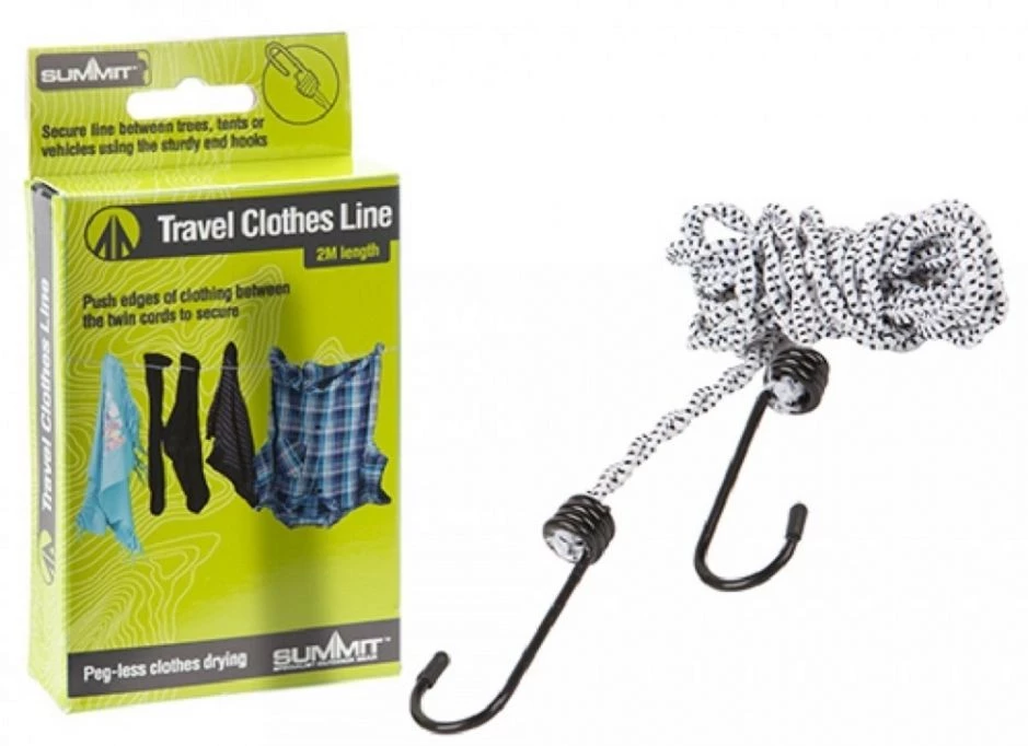 Summit Travel 2m Twist Washing Line 1 Summit Travel 2m Twist Washing Line
