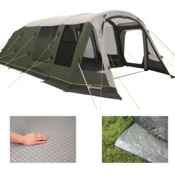 Outwell Knightdale 8PA Air Tent Package
