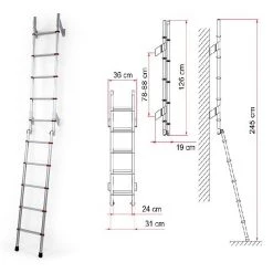 Fiamma Ladder Deluxe 5D