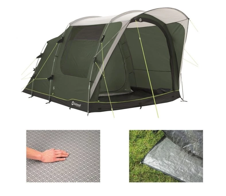 Outwell Oakwood 3 Tent Package 1 Outwell Oakwood 3 Tent Package