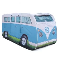 Volkswagen VW Campervan Kids Blue Pop Up Tent