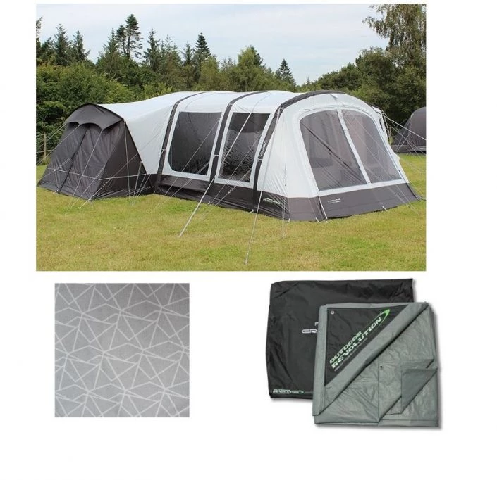 Outdoor Revolution Airedale 6.0SE Air Tent Package 1 Outdoor Revolution Airedale 6.0SE Air Tent Package