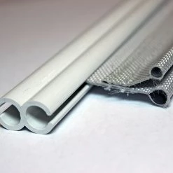 Outdoor Revolution Fixing Kit 2.2m Universal Twin 6mm-6mm & 4mm Beading