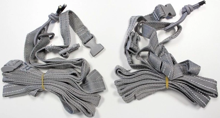 Outdoor Revolution Pair Of Reflective Storm Straps 1 Outdoor Revolution Pair Of Reflective Storm Straps
