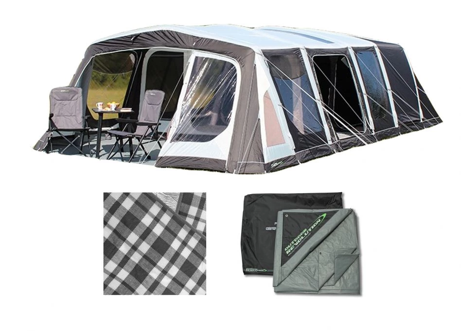 Outdoor Revolution Ozone 6.0XTR Safari Tent Package 1 Outdoor Revolution Ozone 6.0XTR Safari Tent Package