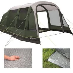 Outwell Parkdale 6PA Air Tent Package