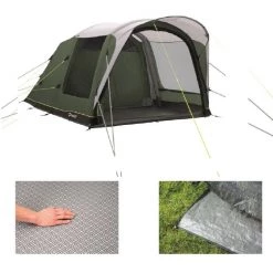 Outwell Lindale 3PA Tent Package