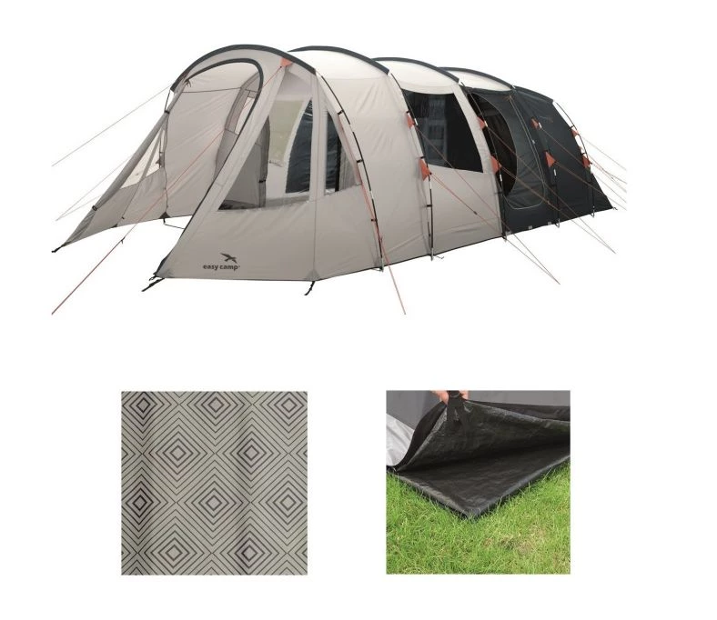 Easy Camp Palmdale 600 Lux Tent Package 1 Easy Camp Palmdale 600 Lux Tent Package