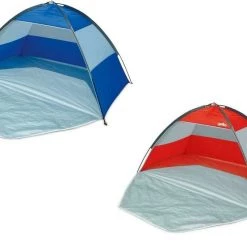 Yello UV Beach Shelter - Blue/Red