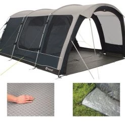 Outwell Rockland 5P Tent Package