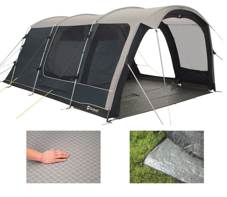 Outwell Rockland 5P Tent Package 1 Outwell Rockland 5P Tent Package