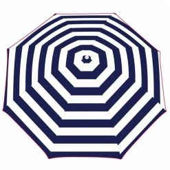 Yello UV Nautical Striped Parasol