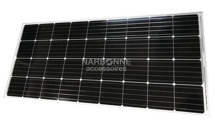 Narbonne E-ssential Flat Solar Panel - 110 Watts 1 Narbonne E-ssential Flat Solar Panel - 110 Watts