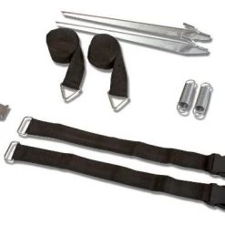 Fiamma Awning Tie Down S Black