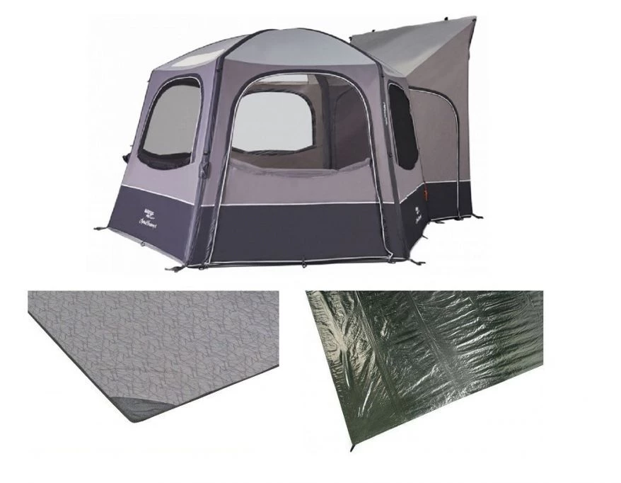 Vango Airhub Hexaway II Tall Awning Package 1 Vango Airhub Hexaway II Tall Awning Package
