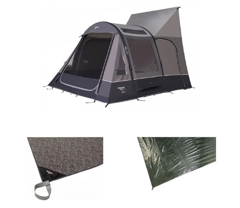 Vango Kela V Low Air Drive Away Awning Package 1 Vango Kela V Low Air Drive Away Awning Package