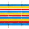 Yello 8 Pole Traditional Windbreak