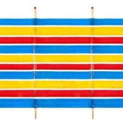 Yello 8 Pole Traditional Windbreak